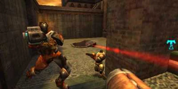 Quake III, unul din cele mai cunoscute jocuri din categoria "first person shooter"