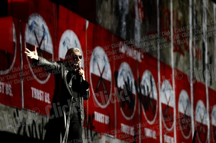 Concert Roger Waters (Foto: Brigada Diverse)