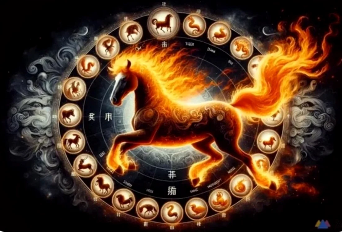 Cal de Foc zodiac chinezesc foto tut az jpg