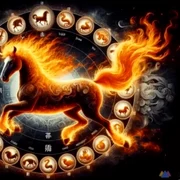 Cal de Foc zodiac chinezesc foto tut az jpg