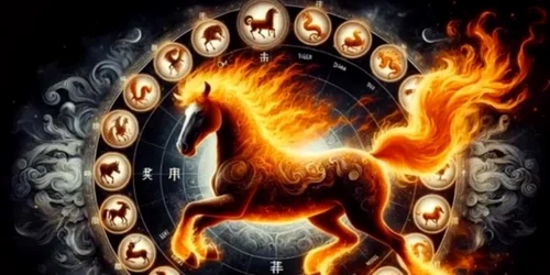 Cal de Foc zodiac chinezesc foto tut az jpg