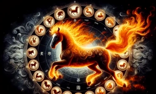 Cal de Foc zodiac chinezesc foto tut az jpg