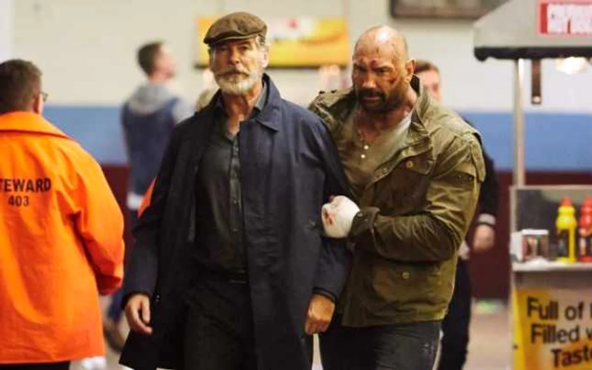 Alexandra Dinu va juca alături de Pierce Brosnan şi Dave Bautista în filmul „Final Score“