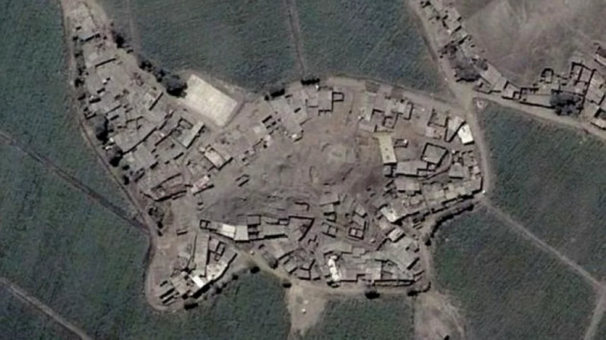 O descoperire pe Google Earth ar putea schimba istoria Sunt la fel de vechi ca piramidele jpeg