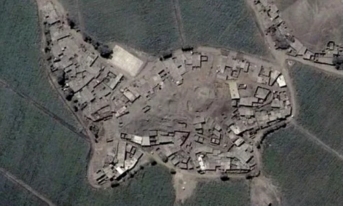 O descoperire pe Google Earth ar putea schimba istoria  Sunt la fel de vechi ca piramidele jpeg