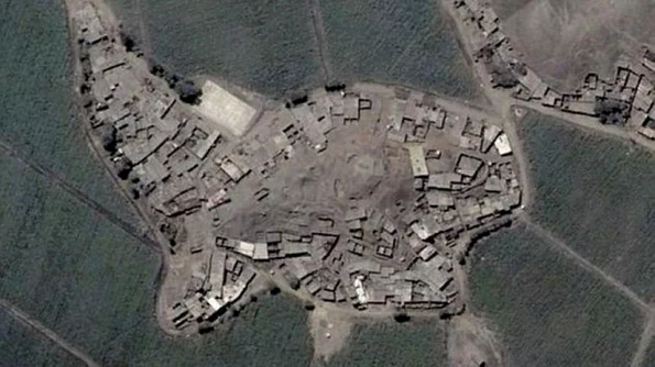 O descoperire pe Google Earth ar putea schimba istoria Sunt la fel de vechi ca piramidele jpeg