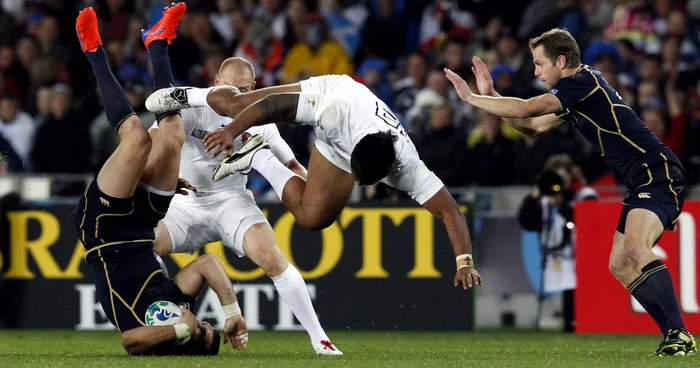 Scoţia a pierdut cu Anglia * Foto: Reuters