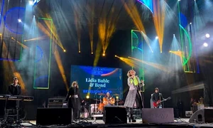 Lidia Buble a concertat în seara de Revelion jpeg