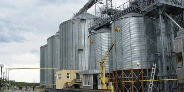 Terminalul de cereale are o capacitate de 50.000 de tone 