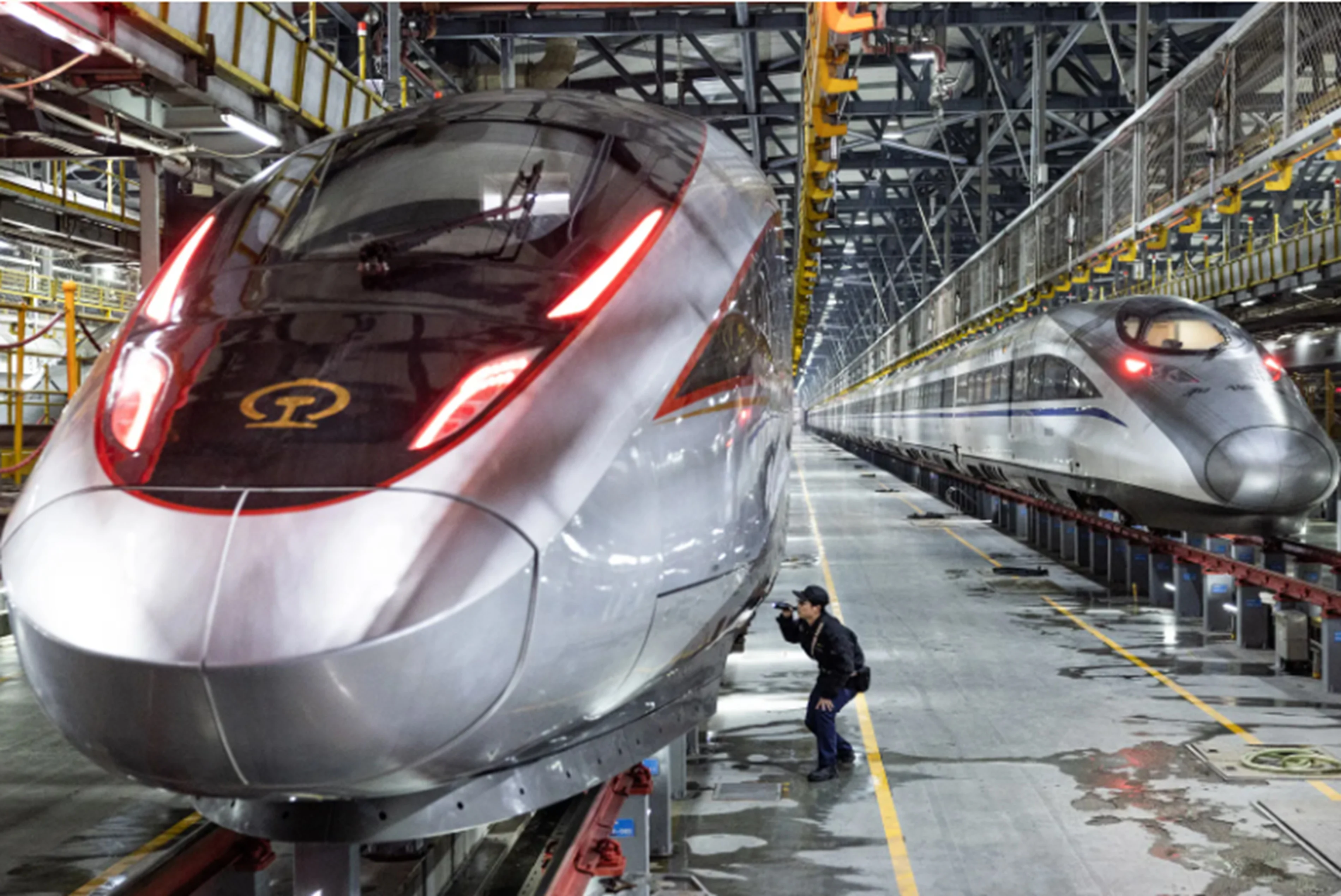 Beijingul pregătește un tren de mare viteză sub apă. 170 de km dintre două orașe vor fi parcurși în doar 40 de minute