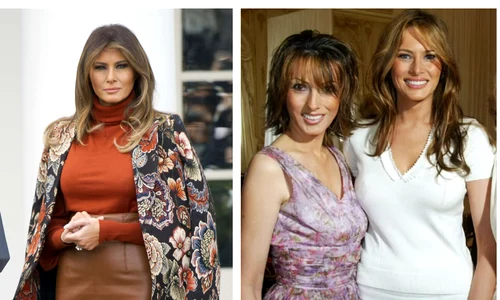 Melania Trump și sora ei Ines foto Getty Images jpg