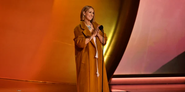 Celine Dion la Premiile Grammy 2024 FOTO AFP jpeg
