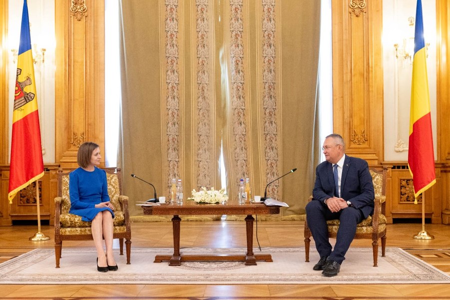 Nicolae Ciucă, vizită oficială la Chișinău. Ce are în program președintele Senatului