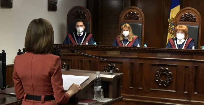 Curtea Constituțională urmează să se expună asupra validării referendumului pro-UE. FOTO: Arhivă