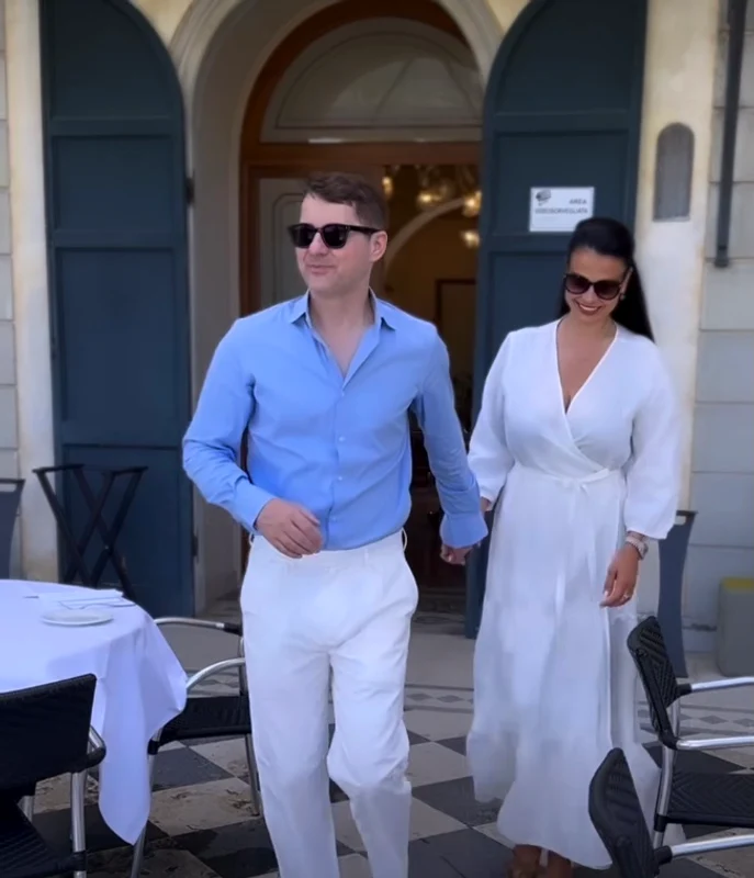 Anca Serea și Adi Sînă au ajuns și la Saint Tropez Sursa Istangram 