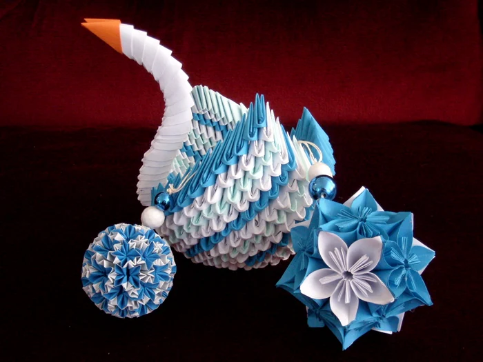 Origami compus