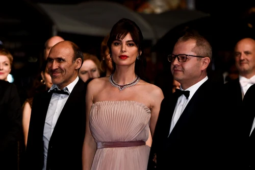 The Whistlers - La Gomera - Les Siffleurs - Antonio Buil - Catrinel Marlon - Corneliu Porumboiu - Cannes 2019 / FOTO Guliver / Getty Images / 19 mai 2019