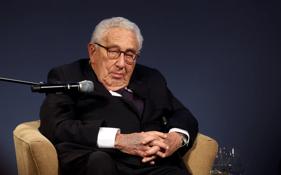 Henry Kissinger Foto Gettyimages jpg