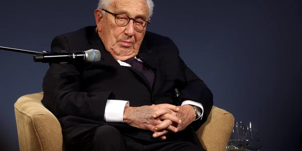 Henry Kissinger Foto Gettyimages jpg