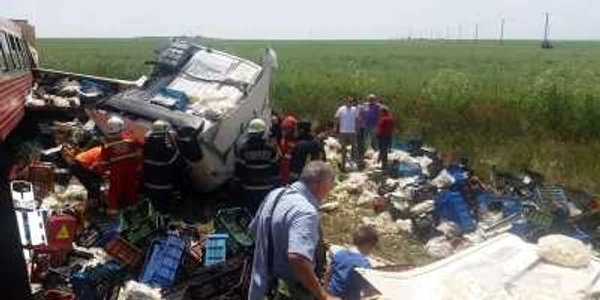 Accident feroviar Pressalert.ro