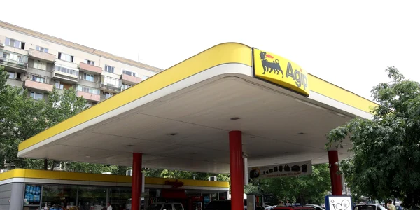 eni benzinarie agip foto click