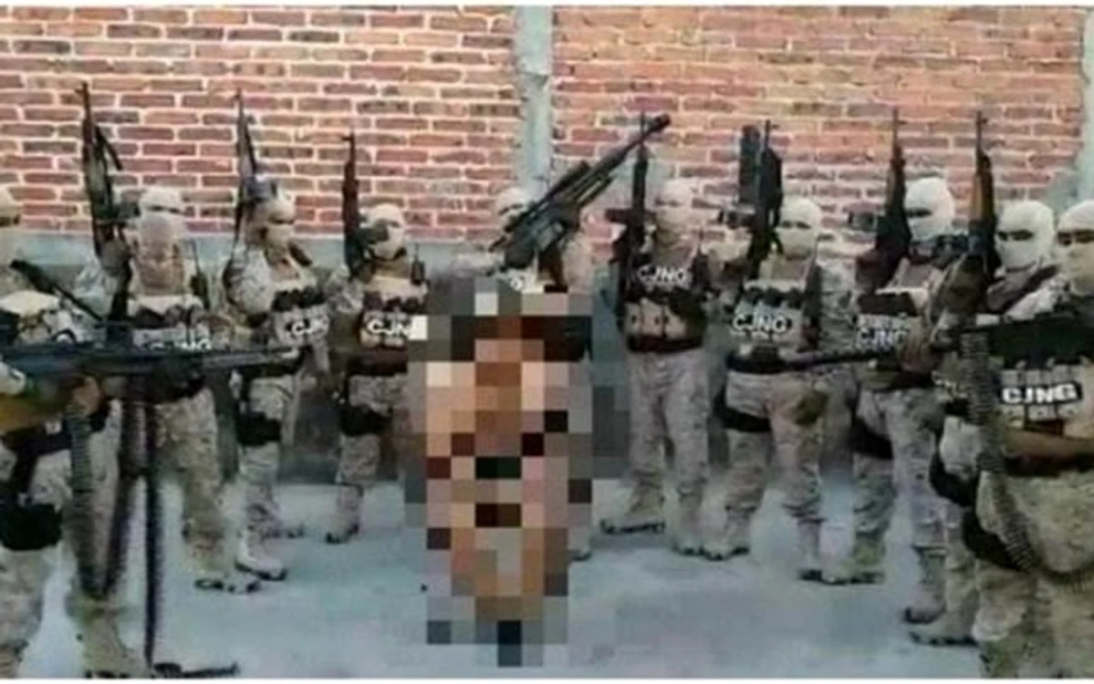 Cartelul Jalisco New Generation, una dintre cele mai puternice bande criminale. FOTO canal7slp.tv