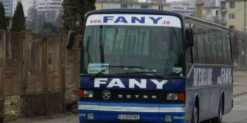 Transportul de persoane între Floreşti şi Cluj este asigurat de Fany