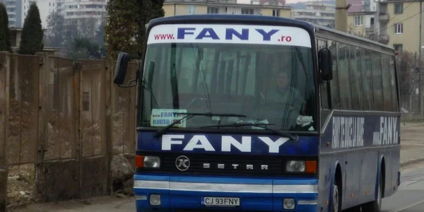 Transportul de persoane între Floreşti şi Cluj este asigurat de Fany