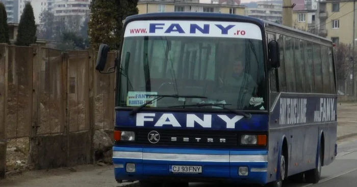 Transportul de persoane între Floreşti şi Cluj este asigurat de Fany