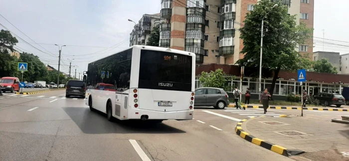 Autobuzele din Botoşani FOTO Cosmin Zamfirache