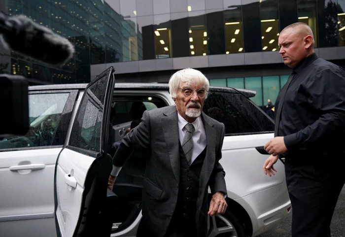 Bernie Ecclestone a pledat vinovat FOTO Profimedia