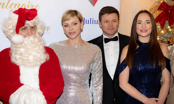Charlene de Monaco alături de frate și cumnata ei profimedia 0827960320 jpg