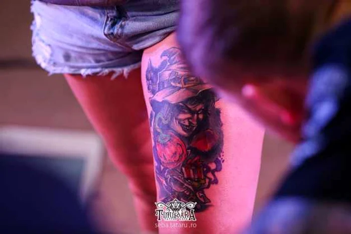 Timişoara Tatoo Expo 2018 FOTO Facebook/Timişoara Tatoo Expo/Seba Tătaru