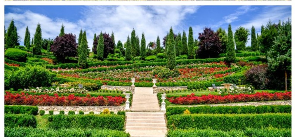 Povestea fascinantă a I Giardini di Zoe, „cea mai frumoasă grădină aristocrată din România” VIDEO
