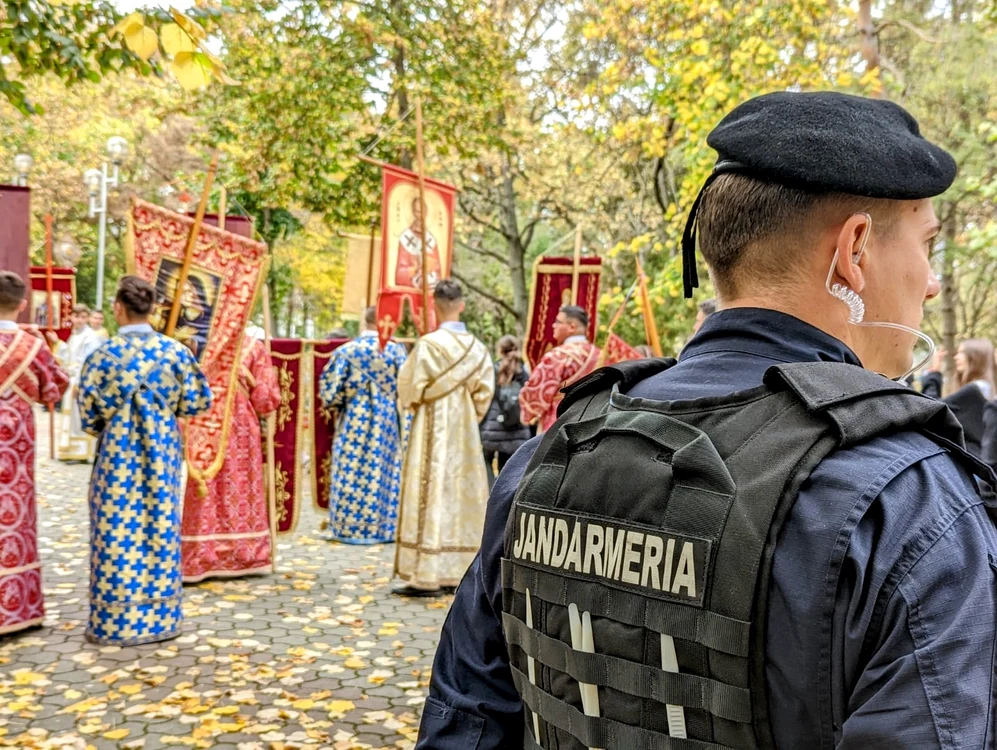 24.000 de poliţişti, jandarmi, poliţişti de frontieră, pompieri sunt de serviciu. FOTO IJJ Ialomița
