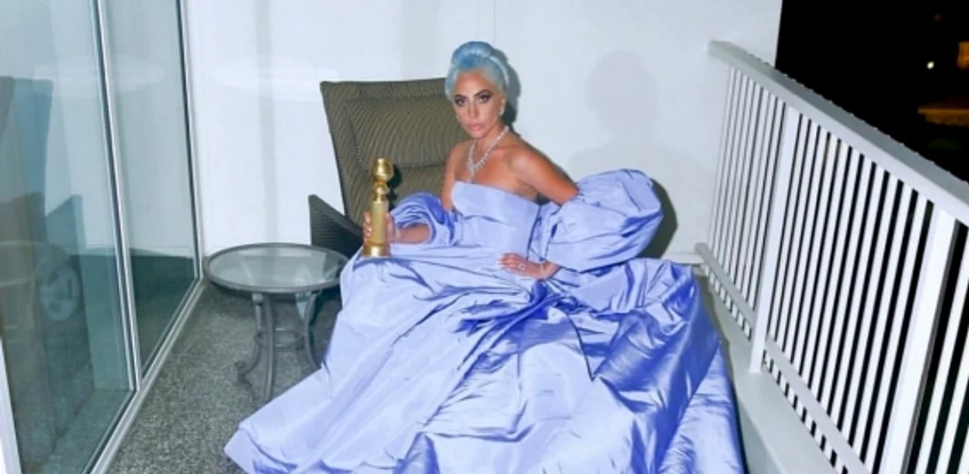 Lady Gaga, Gala Globurilor de Aur 2019