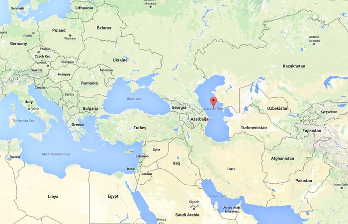 Locul unde a avut loc accidentul