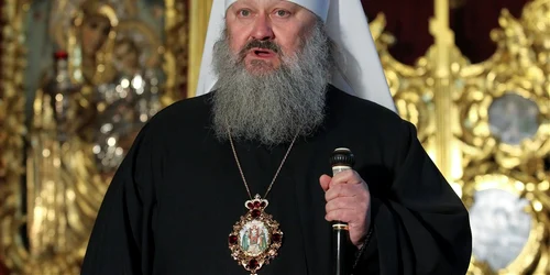 Mitropolitul Pavel Lebed FOTO EPA EFE jpg
