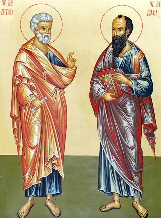 Sfinţii Apostoli Petru Şi Pavel