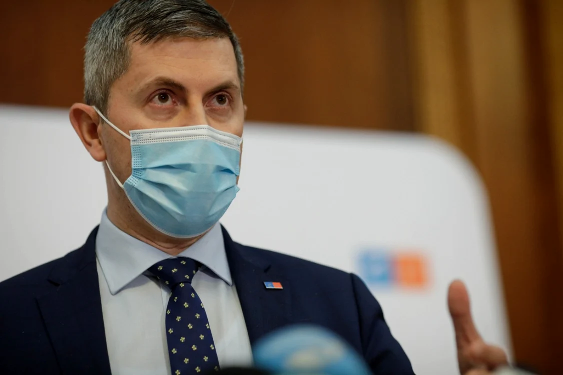 Dan Barna, copreşedinte USR PLUS FOTO Inquam Photos
