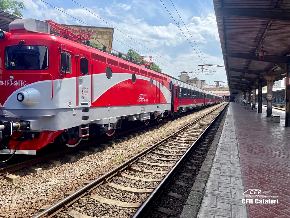 Trenurile vor fi suplimentate, iar toate vagoanele disponibile vor fi în circulație / Sursa: CFR