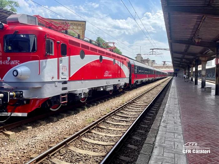 Trenurile vor fi suplimentate, iar toate vagoanele disponibile vor fi în circulație / Sursa: CFR