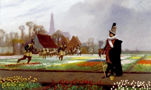 Jean Léon Gérôme   The Tulip Folly   Walters 372612 jpeg