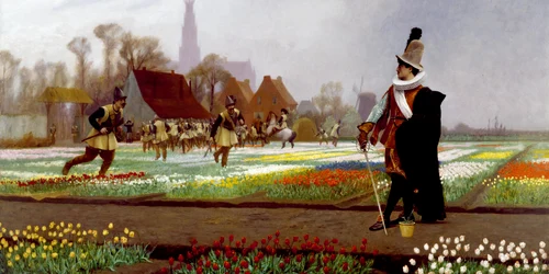 Jean Léon Gérôme The Tulip Folly Walters 372612 jpeg