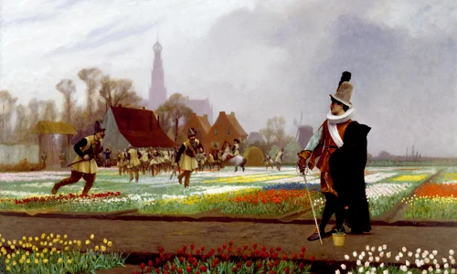 Jean Léon Gérôme The Tulip Folly Walters 372612 jpeg