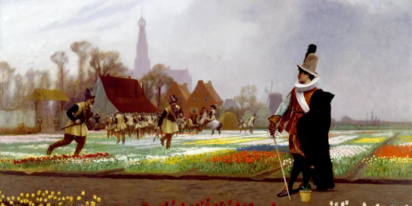 Jean Léon Gérôme   The Tulip Folly   Walters 372612 jpeg