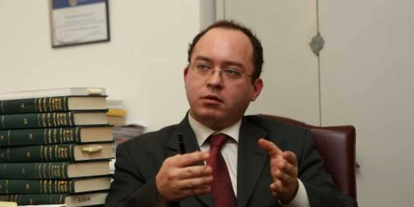 Secretarul de Stat Bogdan Aurescu pledează cu orice ocazie în favoarea dreptului internaţional
