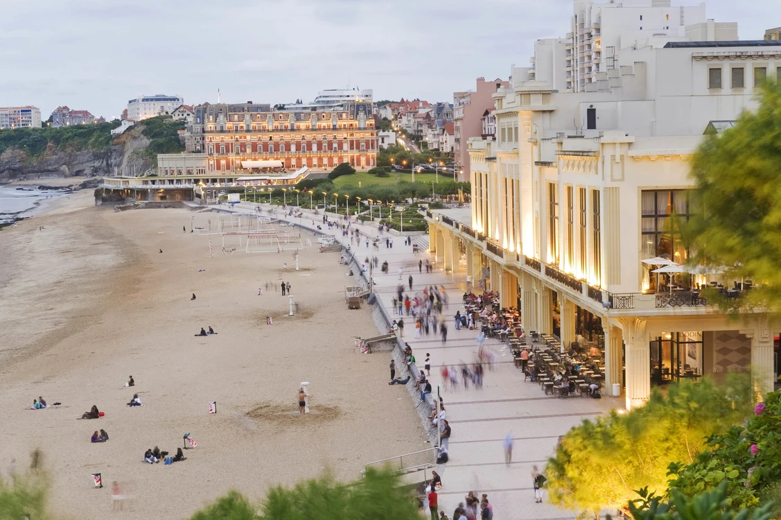 Biarritz Franța Foto Lonely Planet