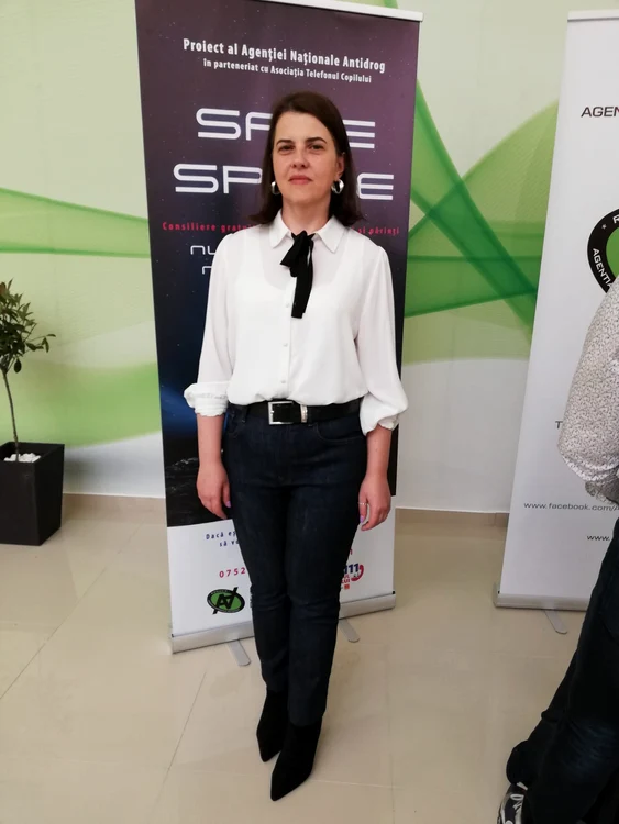 Georgiana Dabija șefa Agenției Naționale Anti Drog