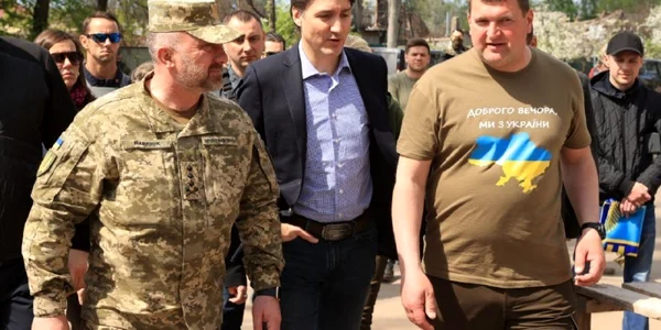 Premierul canadian Justin Trudeau